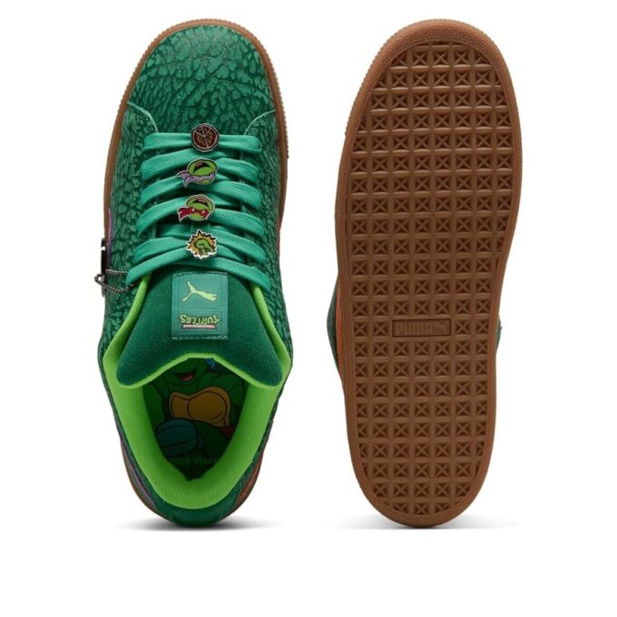 PUMA x Teenage Mutant Ninja Turtles Süet XL “Dört Kaplumbağa”