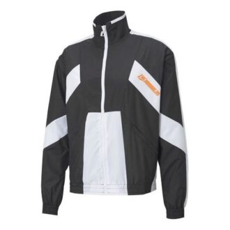 PUMA x The Hundreds Spor Ceket “Siyah Beyaz Turuncu”