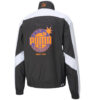 PUMA x The Hundreds Spor Ceket “Siyah Beyaz Turuncu”