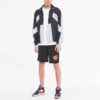 PUMA x The Hundreds Spor Ceket “Siyah Beyaz Turuncu”