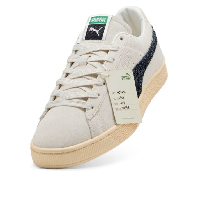 PUMA x The NeverWorn VI Süet “Buhar Grisi PUMA Siyah”