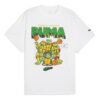 PUMA x TMNT Basketbol Tişörtü “Beyaz”