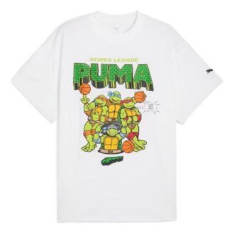 PUMA x TMNT Basketbol Tişörtü “Beyaz” PUMA x TMNT Basketbol Tişörtü “Beyaz”