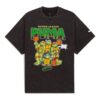 PUMA x TMNT Basketbol Tişörtü “Yıkanmış Siyah”