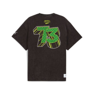 PUMA x TMNT Basketbol Tişörtü “Yıkanmış Siyah”