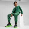 PUMA x TMNT Büyük Çocuklar İçin Rahat Dokuma Kargo Pantolon PUMA x TMNT Büyük Çocuklar İçin Rahat Dokuma Kargo Pantolon