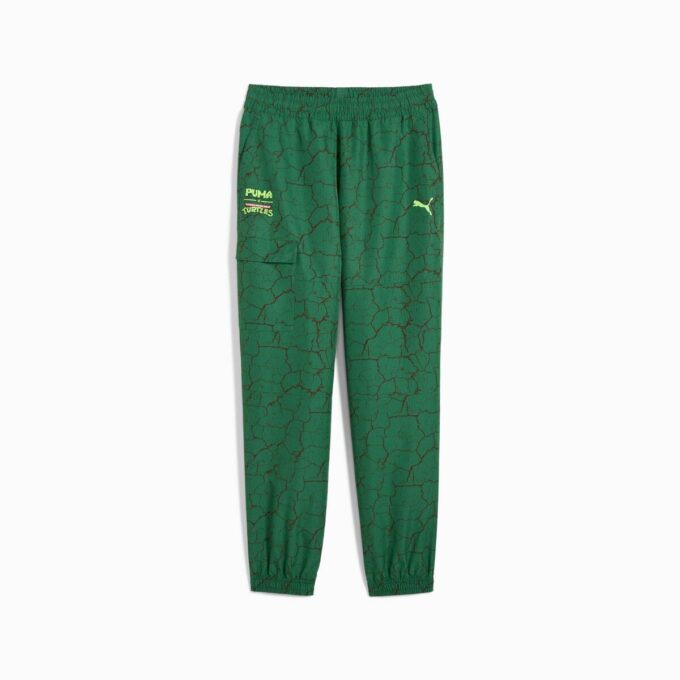 PUMA x TMNT Büyük Çocuklar İçin Rahat Dokuma Kargo Pantolon PUMA x TMNT Büyük Çocuklar İçin Rahat Dokuma Kargo Pantolon