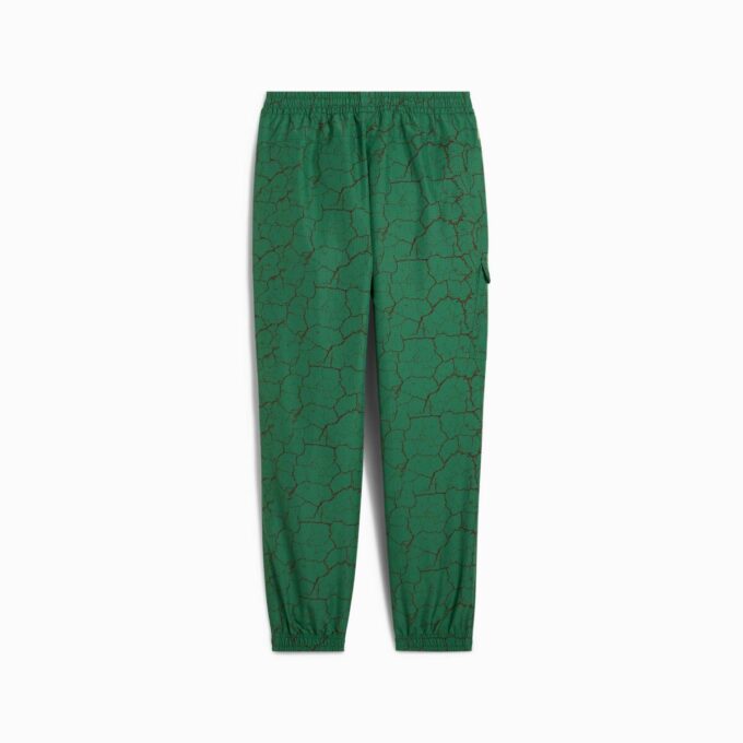 PUMA x TMNT Büyük Çocuklar İçin Rahat Dokuma Kargo Pantolon PUMA x TMNT Büyük Çocuklar İçin Rahat Dokuma Kargo Pantolon