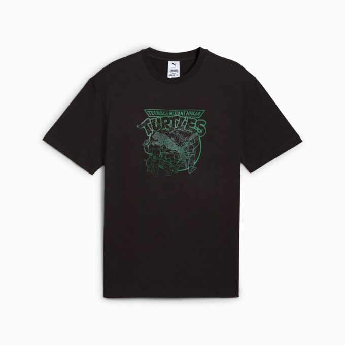 PUMA x TMNT Erkek Rahat Grafik Tişört PUMA x TMNT Erkek Rahat Grafik Tişört