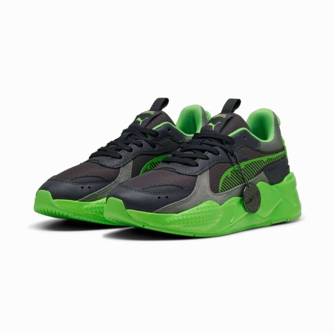 PUMA x TMNT RS-X Erkek Spor Ayakkabı PUMA x TMNT RS-X Erkek Spor Ayakkabı