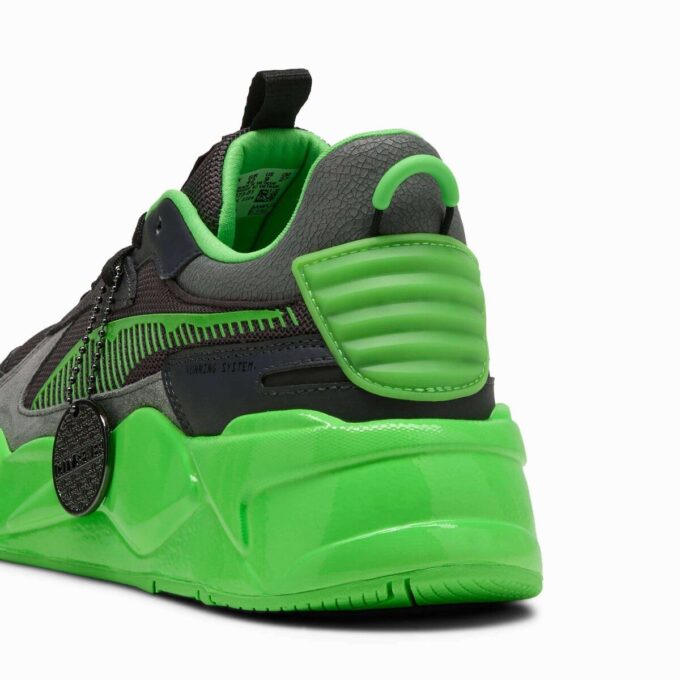 PUMA x TMNT RS-X Erkek Spor Ayakkabı PUMA x TMNT RS-X Erkek Spor Ayakkabı