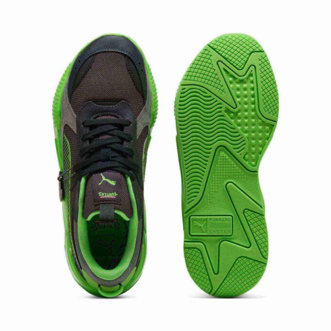 PUMA x TMNT RS-X Erkek Spor Ayakkabı PUMA x TMNT RS-X Erkek Spor Ayakkabı