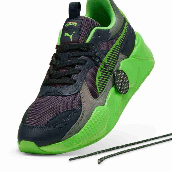 PUMA x TMNT RS-X Erkek Spor Ayakkabı PUMA x TMNT RS-X Erkek Spor Ayakkabı