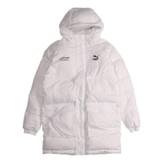 PUMA x Tyakasha Down Parka “Beyaz Siyah”