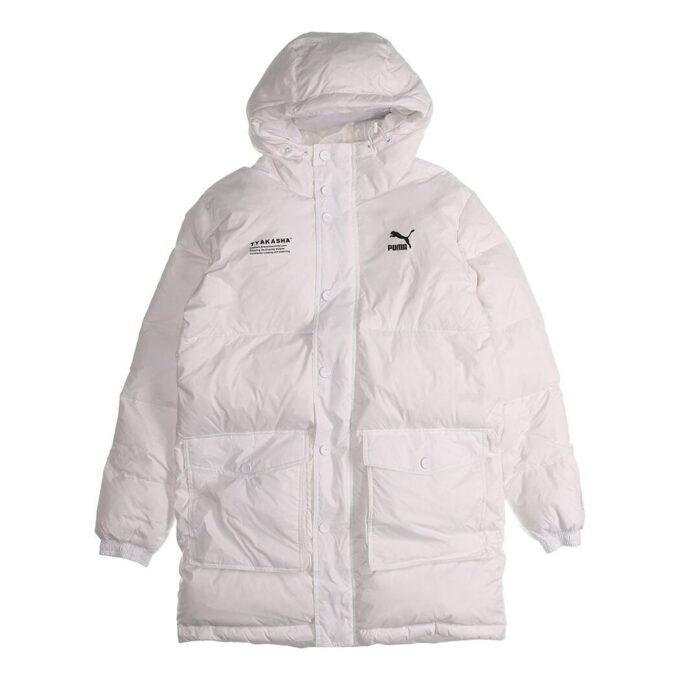 PUMA x Tyakasha Down Parka “Beyaz Siyah”