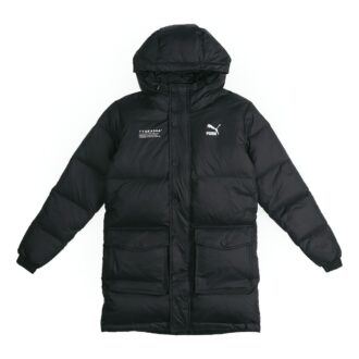 PUMA x Tyakasha Down Parka “Siyah Beyaz”