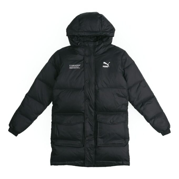 PUMA x Tyakasha Down Parka “Siyah Beyaz”