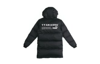 PUMA x Tyakasha Down Parka “Siyah Beyaz”