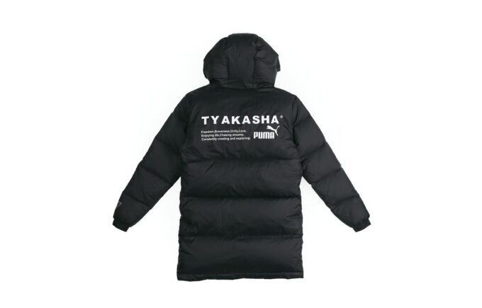 PUMA x Tyakasha Down Parka “Siyah Beyaz”