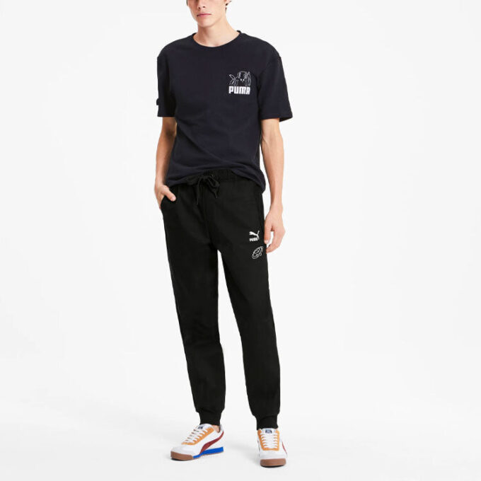 PUMA x Tyakasha Eşofman Altı “Siyah Beyaz”