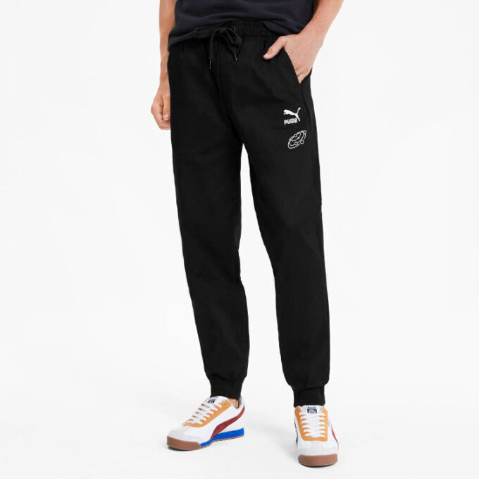 PUMA x Tyakasha Eşofman Altı “Siyah Beyaz”
