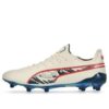 PUMA x Unisport King Ultimate FG “Krem Beyaz Kırmızı”
