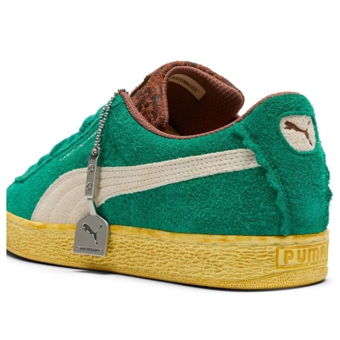 PUMA x VANDYTHEPINK Süet “Çimen Yeşili”