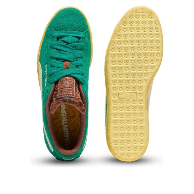 PUMA x VANDYTHEPINK Süet “Çimen Yeşili”