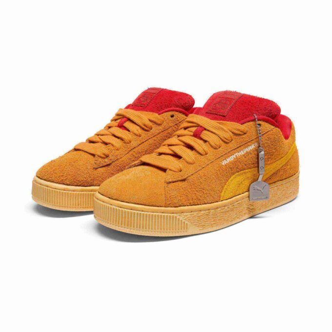 PUMA x VANDYTHEPINK Süet XL Erkek Spor Ayakkabı PUMA x VANDYTHEPINK Süet XL Erkek Spor Ayakkabı