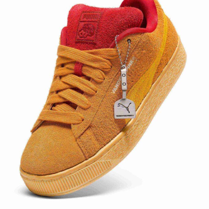 PUMA x VANDYTHEPINK Süet XL Erkek Spor Ayakkabı PUMA x VANDYTHEPINK Süet XL Erkek Spor Ayakkabı