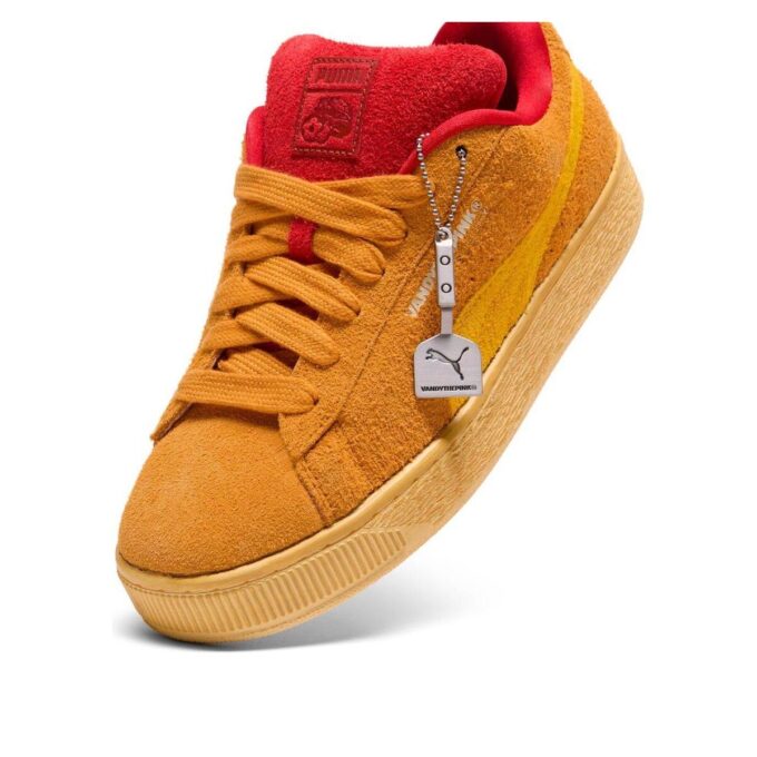 PUMA x VANDYTHEPINK Süet XL “Zencefil Çayı Mandalina”
