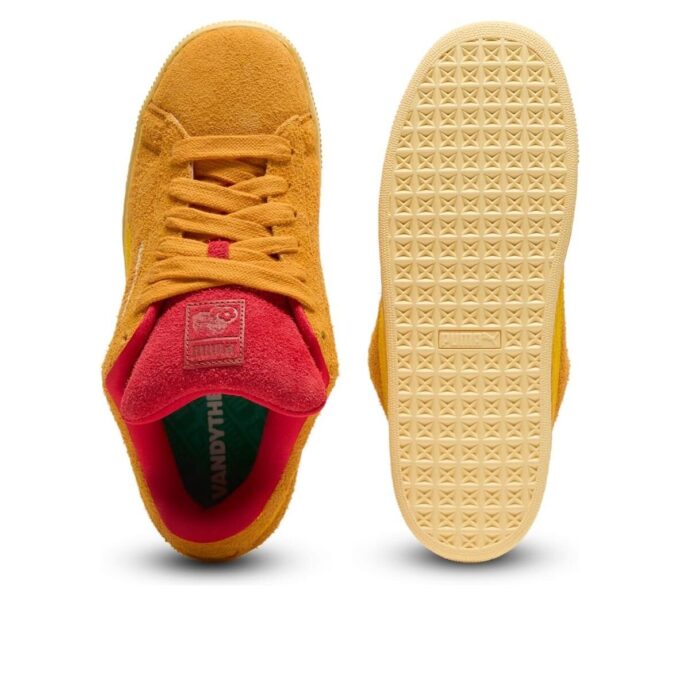 PUMA x VANDYTHEPINK Süet XL “Zencefil Çayı Mandalina”