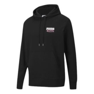 PUMA x Von Dutch Kapüşonlu Üst “Siyah Beyaz Pembe”