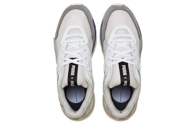 PumaROARINGWILD x PUMA Unisex Mirage Sport Koşu Ayakkabıları Gri