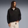 PUMATECH Erkek Yarım Fermuarlı Yuvarlak Yaka Sweatshirt PUMATECH Erkek Yarım Fermuarlı Yuvarlak Yaka Sweatshirt