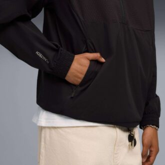 PUMATECH Erkek Yarım Fermuarlı Yuvarlak Yaka Sweatshirt