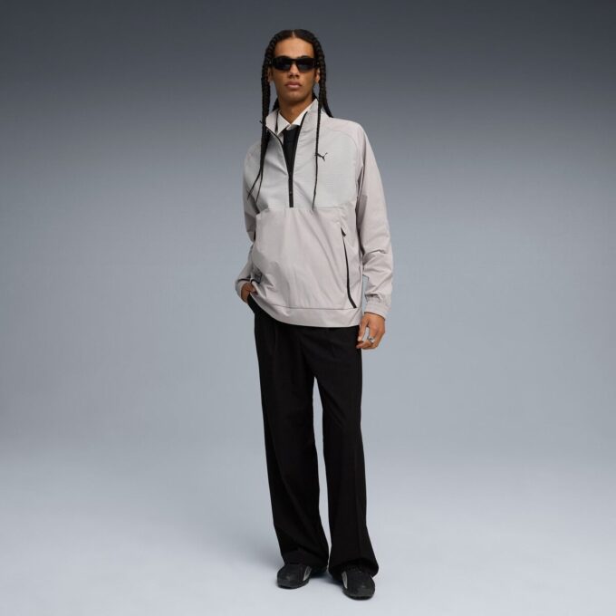 PUMATECH Erkek Yarım Fermuarlı Yuvarlak Yaka Sweatshirt PUMATECH Erkek Yarım Fermuarlı Yuvarlak Yaka Sweatshirt
