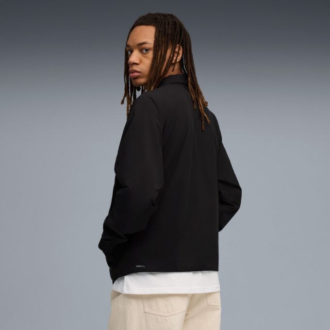 PUMATECH Erkek Yarım Fermuarlı Yuvarlak Yaka Sweatshirt PUMATECH Erkek Yarım Fermuarlı Yuvarlak Yaka Sweatshirt