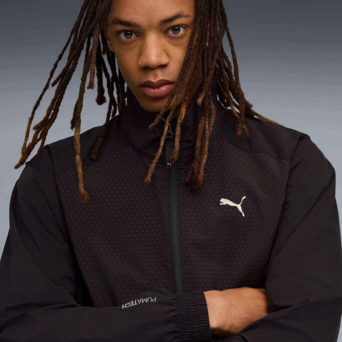 PUMATECH Erkek Yarım Fermuarlı Yuvarlak Yaka Sweatshirt PUMATECH Erkek Yarım Fermuarlı Yuvarlak Yaka Sweatshirt