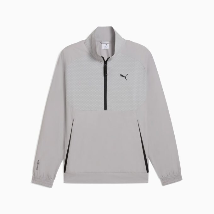 PUMATECH Erkek Yarım Fermuarlı Yuvarlak Yaka Sweatshirt PUMATECH Erkek Yarım Fermuarlı Yuvarlak Yaka Sweatshirt