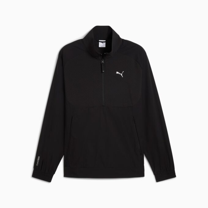 PUMATECH Erkek Yarım Fermuarlı Yuvarlak Yaka Sweatshirt PUMATECH Erkek Yarım Fermuarlı Yuvarlak Yaka Sweatshirt