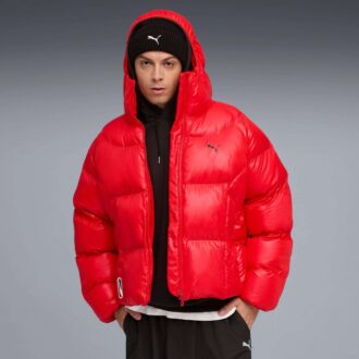 PUMATECH-X Erkek Büyük Boy PrimaLoft® Şişme Mont