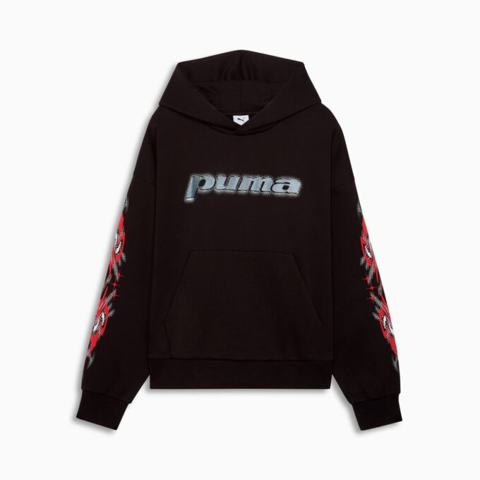 PUMATECH-X Erkek Polar Kapüşonlu Üst PUMATECH-X Erkek Polar Kapüşonlu Üst
