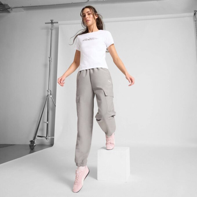 PUMATECH-X Kadın Slim Tişört PUMATECH-X Kadın Slim Tişört