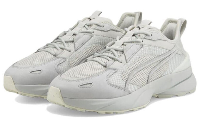 Pwrframe Op-1 Lth Athleisure Günlük Spor Ayakkabısı Unisex Gri