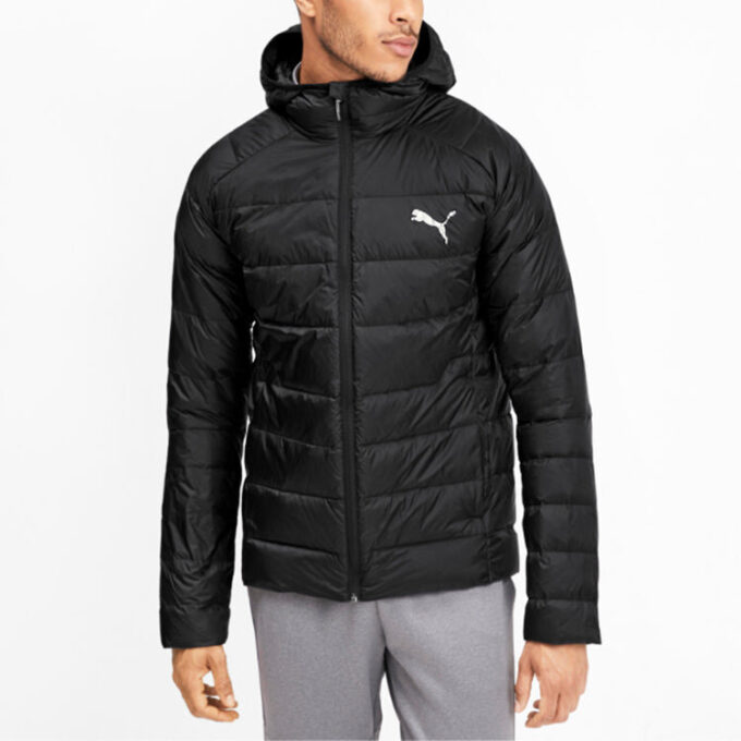 Pwrwarm Packlite Kaz Tüyü Ceket “Siyah”