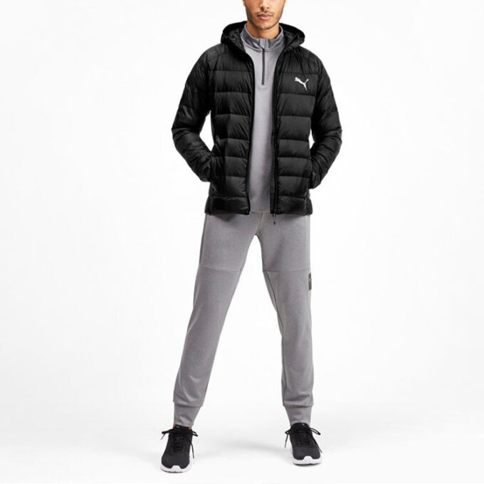 Pwrwarm Packlite Kaz Tüyü Ceket “Siyah”