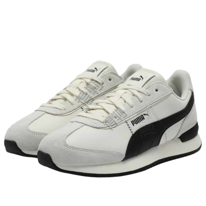 R78 Retro “Beyaz Siyah”