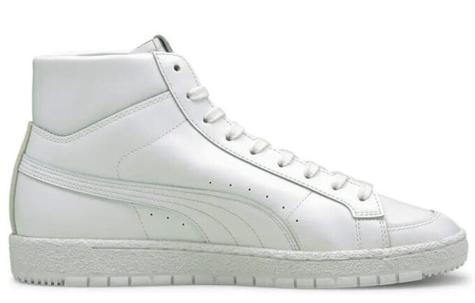Ralph Sampson 70 Mid Suit Spor Ayakkabılar Beyaz