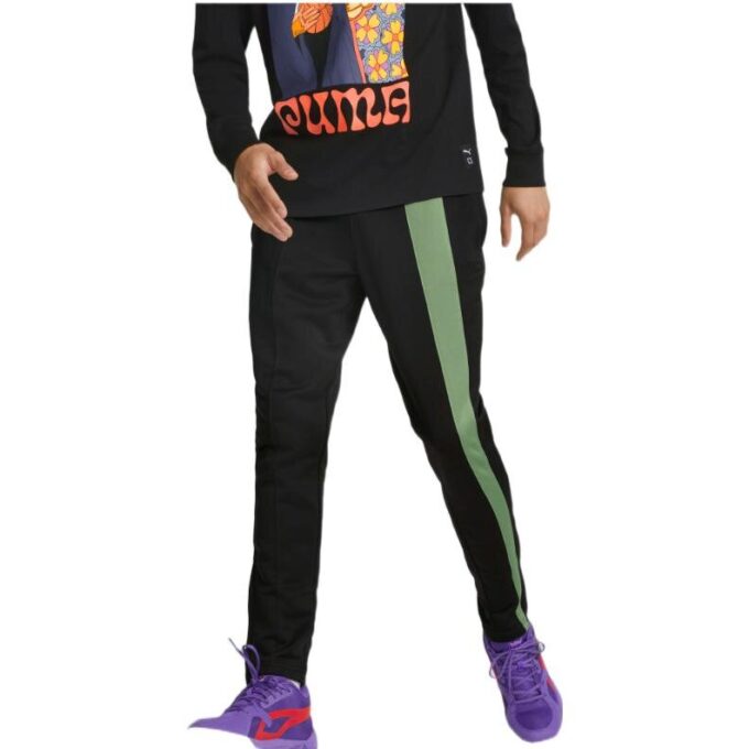 Ralph Sampson Basketbol Pantolonu “Siyah Yeşil”